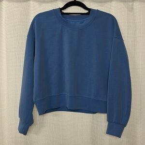 Lululemon Softstreme Perfectly Oversized Cropped Crew